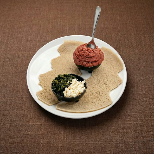 Special Kitfo.